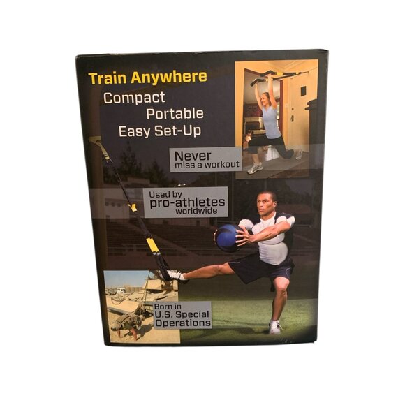 TRX Suspension Trainer Model P2 Basic Training Kit w/ Accessories + Box- New - Picture 15 of 16